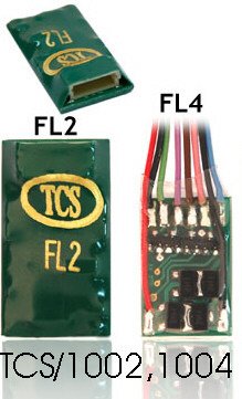 TCS - Fl4 4func Micro Lghtng Decoder