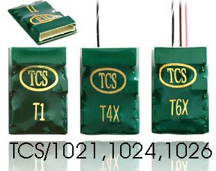 TCS - T4X Ho Decoder 4func 9pin