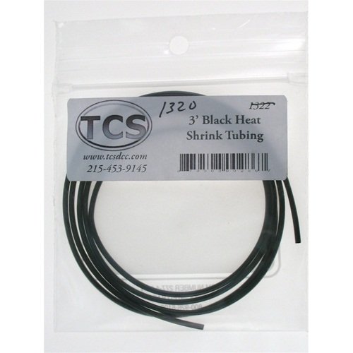 TCS - Heat Shrink 3/64 Od x 5'