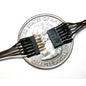 TCS - 6-pin Mini Connector Blk/Wht