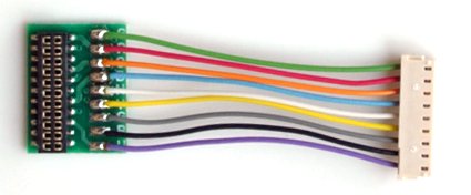TCS - T Harness 1'Wires 9pin Jst-Nem