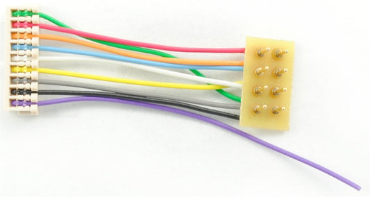 TCS - T-1 Harness W/8 Nmra Plug