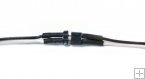 TCS - 2-pin Micro Connector Blk/Wht