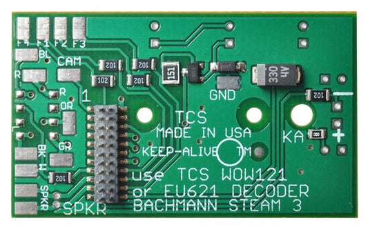 TCS - Mb3 Bachmann Motherboard