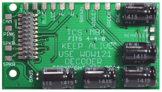 TCS - MB4 Bachmann Motherboard