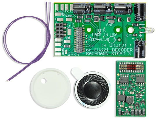 TCS - WOWSteam Decoder BAC-5 2-8-2