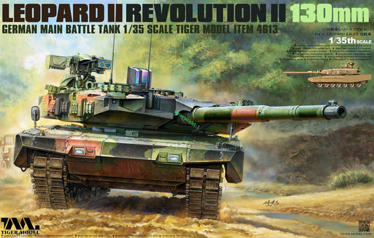 Tiger - Leopard II Rev II 130mm 1:35