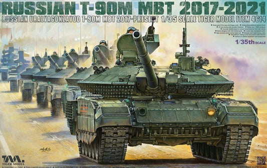 Tiger - T-90M MBT 2017-2021 1:35