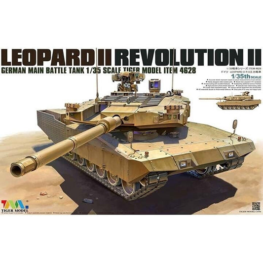 Tiger - Leopard II Revolution II MBT 1:35