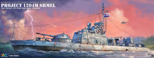 Tiger - Russian 1204M SHMEL Patrol Boat 1:35