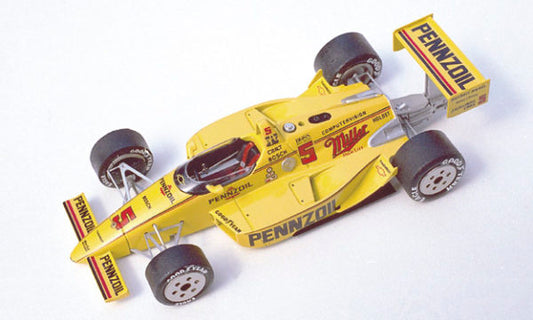 Tameo - Kit TIK001 Penske Pc17 Chevy - 1988 Indianapolis 500 - White Metal Car Kit - Scale 1:43, Made in Italy