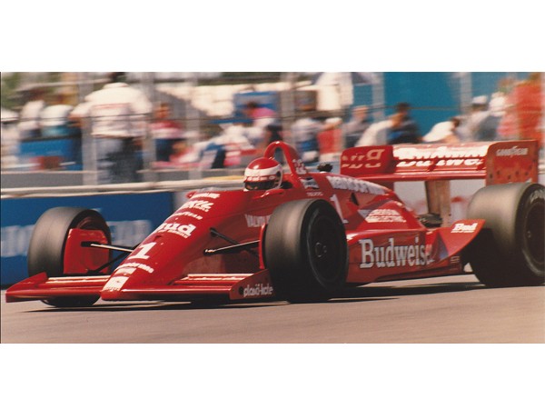 Tameo - Kit TIK003 Lola T88 Judd "Bobby Rahal"- 1988 Indianapolis 500 - White Metal Car Kit - Scale 1:43, Made in Italy