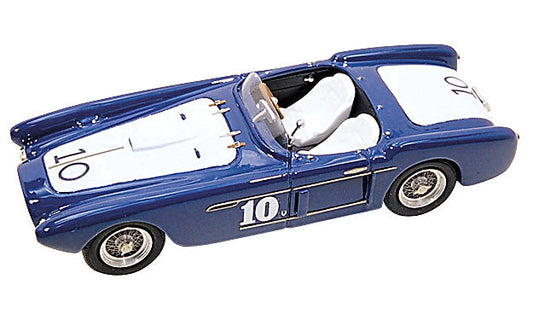 Tameo - TMK 033 FERRARI 340 MEXICO Race U.S.A. 1953 - White Metal Car Kit - Scale 1:43