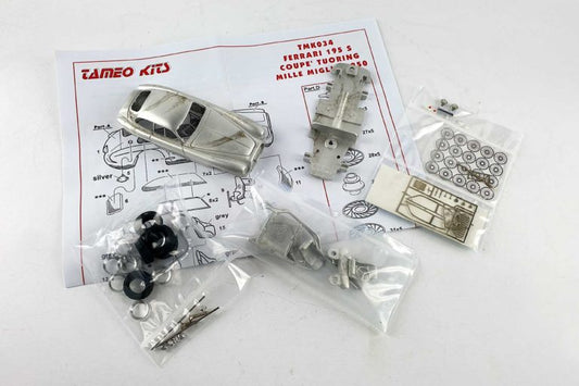 Tameo - TMK034 Ferrari 195S Berlinetta Mille Miglia #724 Marzotto/Crosara