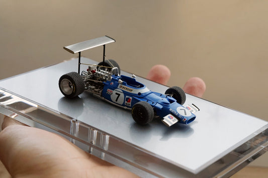 Tameo - TMK397 Matra MS-80 Ford Cosworth - 1969 - White Metal Car Kit - Scale 1:43, Made in Italy