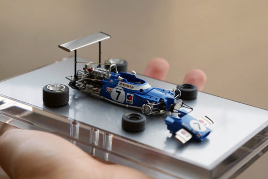 Tameo - TMK397 Matra MS-80 Ford Cosworth - 1969 - White Metal Car Kit - Scale 1:43, Made in Italy