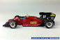 Tameo - TMK420 Ferrari 126 C4-M2 - 1984 - White Metal Car Kit - Scale 1:43, Made in Italy