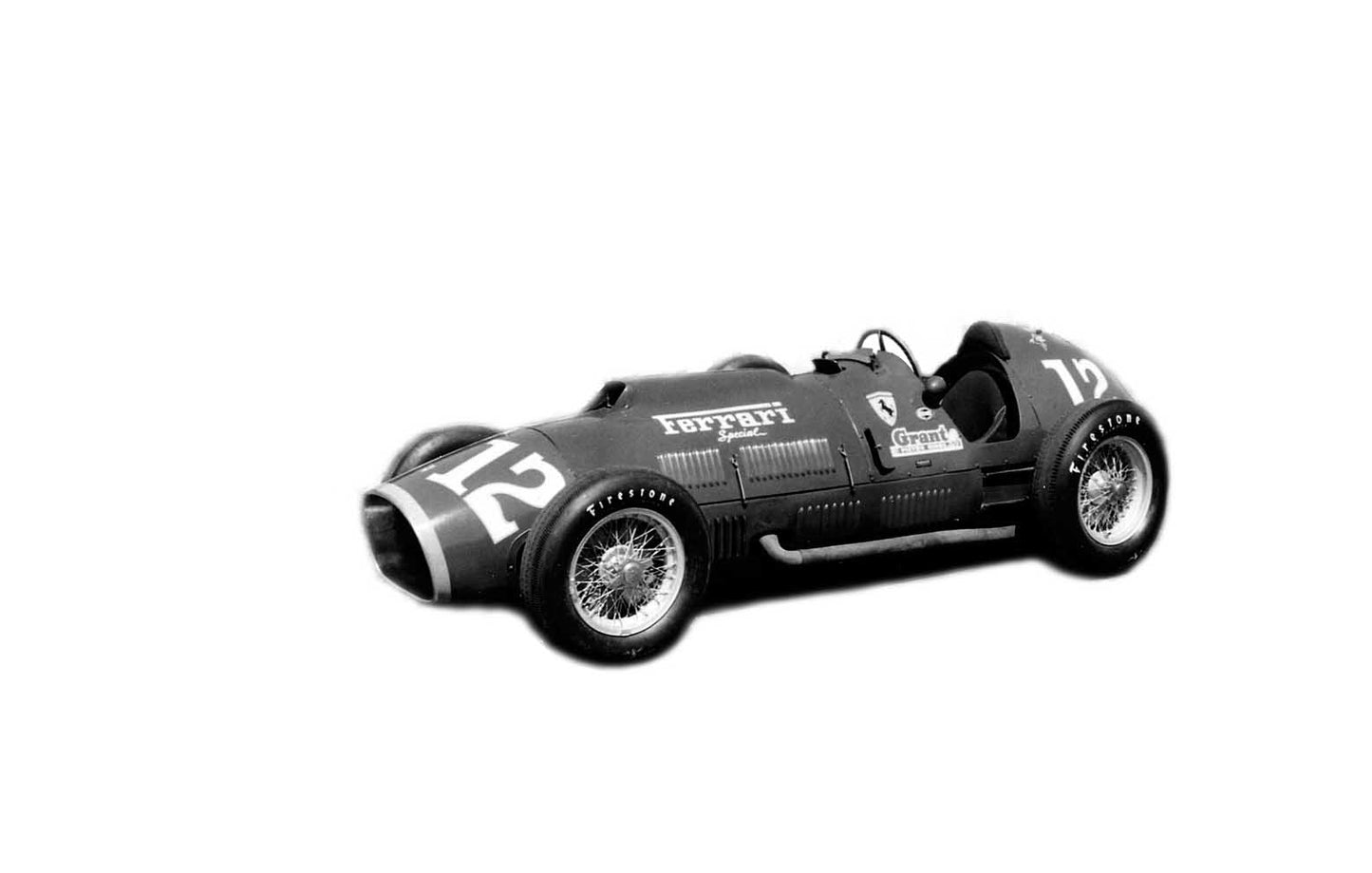 Tameo - TMK439 1952 Ferrari 375 Indianapolis Alberto Ascari with number 12