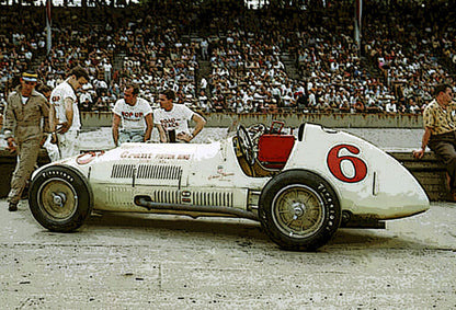 Tameo - Ferrari 375 Indianapolis 1:43 Scale White Metal Kit