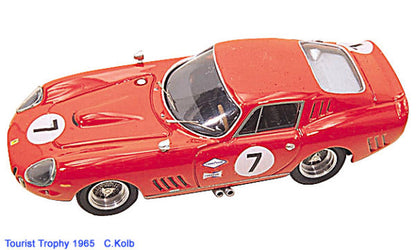 Tameo - TMK 002 Ferrari 275 GTB/c Sperimentale 1965 - White Metal Car Kit - Scale 1:43 - Length 4-1/4"