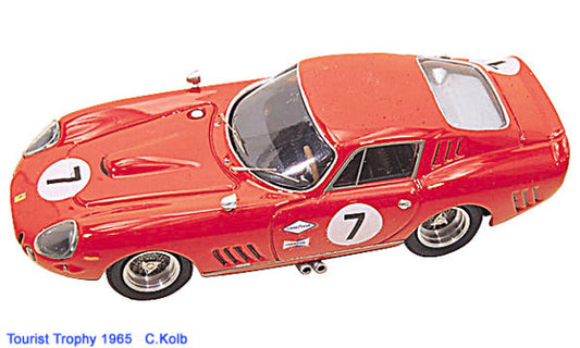 Tameo - TMK 002 Ferrari 275 GTB/c Sperimentale 1965 - White Metal Car Kit - Scale 1:43 - Length 4-1/4"