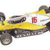 Tameo - TMK008 Formula 1 Renault RE40 Turbo- White Metal Car Kit - Scale 1:43, Made in Italy