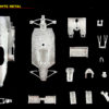 Tameo - TMK008 Formula 1 Renault RE40 Turbo- White Metal Car Kit - Scale 1:43, Made in Italy
