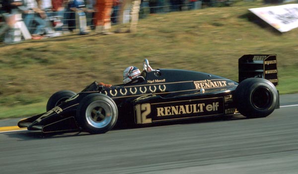 Tameo - TMK 009 Formula 1 Lotus-Renault T94- White Metal Car Kit - Scale 1:43, Made in Italy