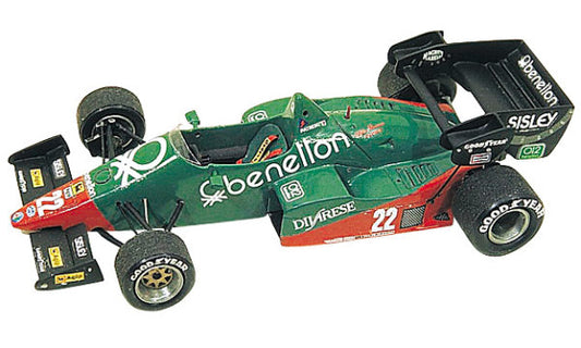 Tameo - TMK 012 Alfa Romeo 184 T 1984 - White Metal Car Kit - Scale 1:43, Made in Italy