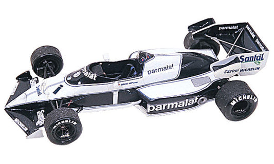 Tameo - TMK013 Brabham BT53 1984 - White Metal Car Kit - Scale 1:43, Made in ItalyNew Product - Please enter name here