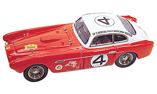 Tameo - TMK016 Ferrari 340 Mexico Carrera Panamericana 1953 - White Metal Car Kit - Scale 1:43, Made in Italy