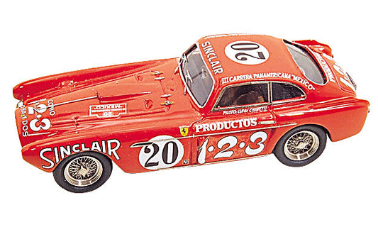 Tameo - TMK017 Metal Kit 1:43 Scale - Ferrari 340 Mexico - Carrera Panamericana 1952