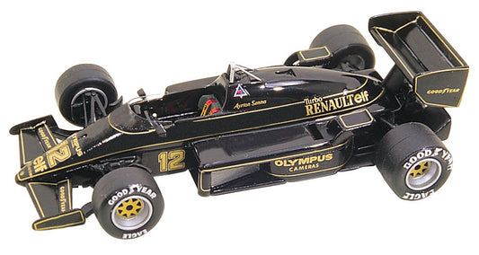 Tameo - TMK 020 Formula 1 Lotus T97- White Metal Car Kit - Scale 1:43, Made in Italy