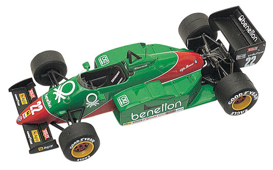 Tameo - TMK021 Formula 1 Alfa Romeo 185 T - White Metal Car Kit - Scale 1:43, Made in Italy