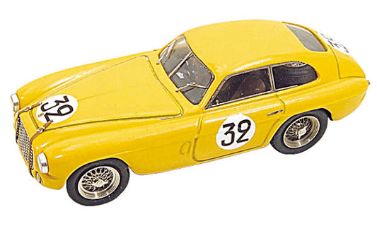 Tameo - TMK028 Ferrari 166 MM 1951 - White Metal Car Kit - Scale 1:43, Made in Italy