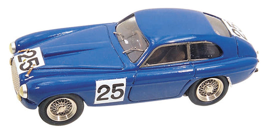 Tameo - TMK029 Ferrari 195 S 1950 - White Metal Car Kit - Scale 1:43, Made in Italy