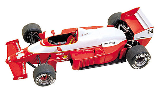 Tameo - TMK044 Zakspeed Zk841 1986 - White Metal Car Kit - Scale 1:43, Made in Italy