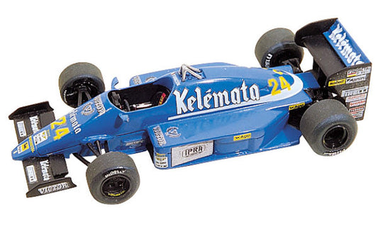 Tameo - TMK048 Osella FA1/G Alfa Romeo 1986 - White Metal Car Kit - Scale 1:43, Made in Italy