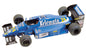 Tameo - TMK048 Osella FA1/G Alfa Romeo 1986 - White Metal Car Kit - Scale 1:43, Made in Italy