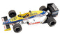 Tameo - TMK051 Williams FW10b Honda 1985 - White Metal Car Kit - Scale 1:43, Made in Italy