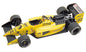 Tameo - TMK063 Coloni Cosworth CF187 - 1987 - White Metal Car Kit - Scale 1:43, Made in Italy