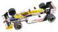 Tameo - TMK067 Williams Honda FW11b 1987 - White Metal Car Kit - Scale 1:43, Made in Italy