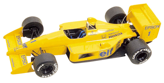 Tameo - TMK070 Lotus 100T Honda 1988 - White Metal Car Kit - Scale 1:43, Made in Italy