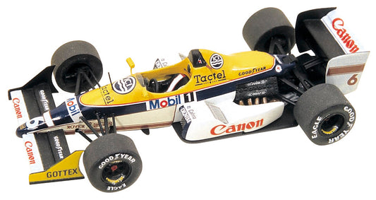 Tameo - TMK071 Williams FW12 Judd 1988 Scale 1:43 Metal Kit