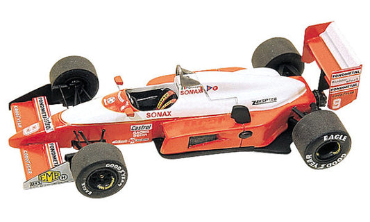 Tameo - TMK079 Zakspeed Zk881 1988 - White Metal Car Kit - Scale 1:43, Made in Italy