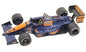Tameo - TMK080 AGS JH23 Cosworth - 1988 - White Metal Car Kit - Scale 1:43, Made in Italy
