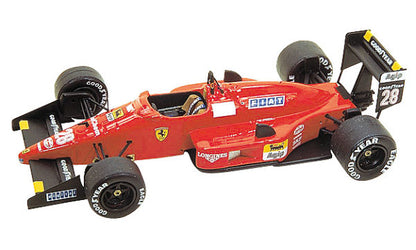 Tameo - Ferrari F.187/88c - 1988 White Metal Car Kit Scale 1:43