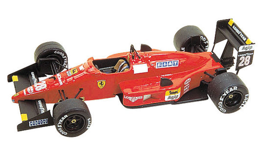 Tameo - Ferrari F.187/88c - 1988 White Metal Car Kit Scale 1:43