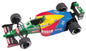 Tameo - TMK092 Benentton B189 Ford- 1989 - White Metal Car Kit - Scale 1:43, Made in Italy