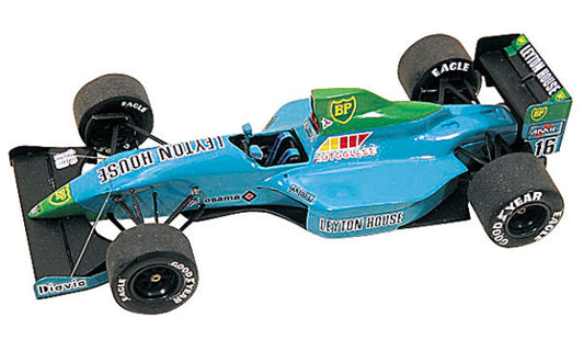 Tameo - TMK093 March Cg891 Judd 1989 - White Metal Car Kit - Scale 1:43, Made in Italy